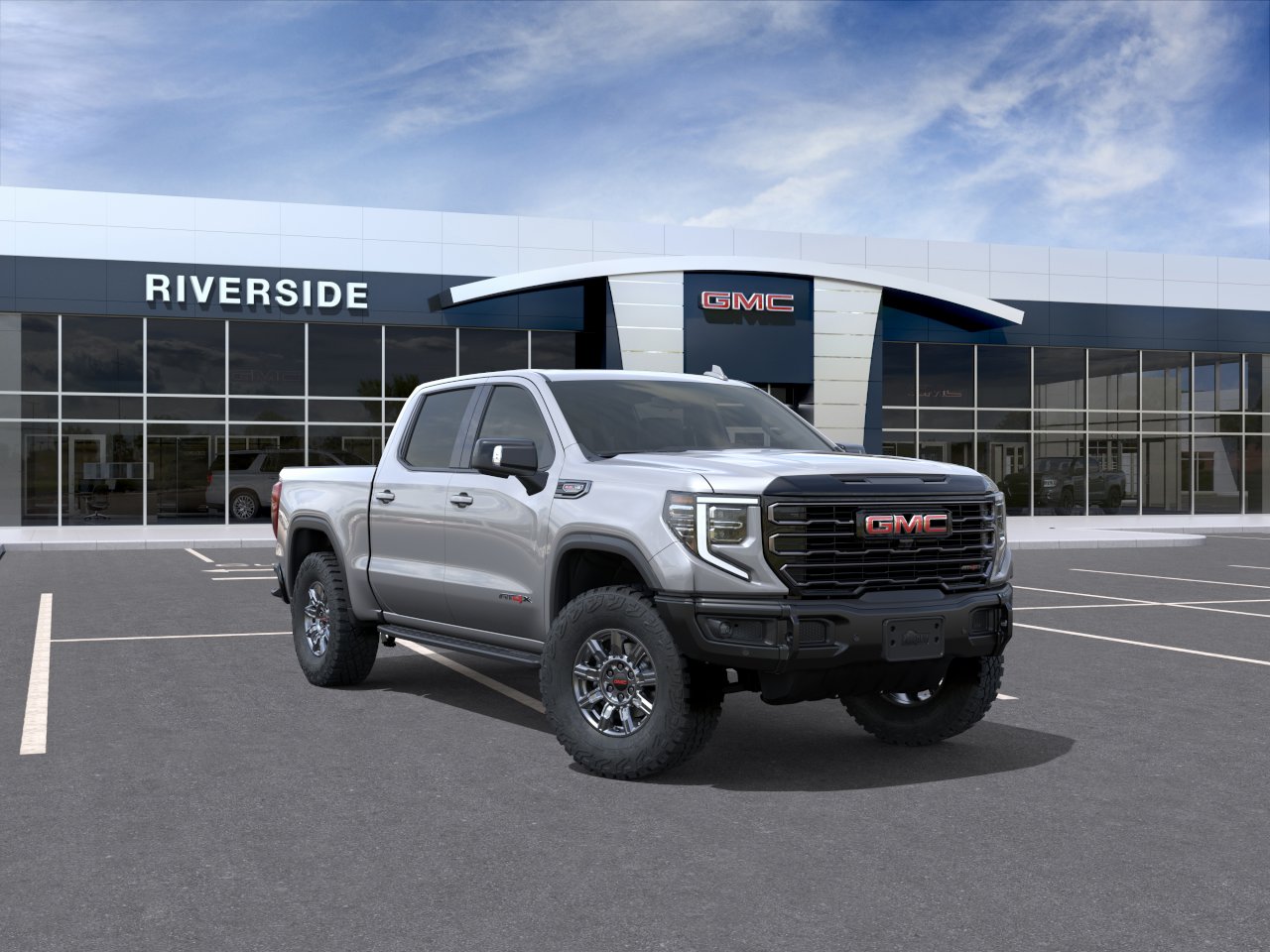 2026 GMC Sierra 4WD Crew Cab Short Box AT4X's photo