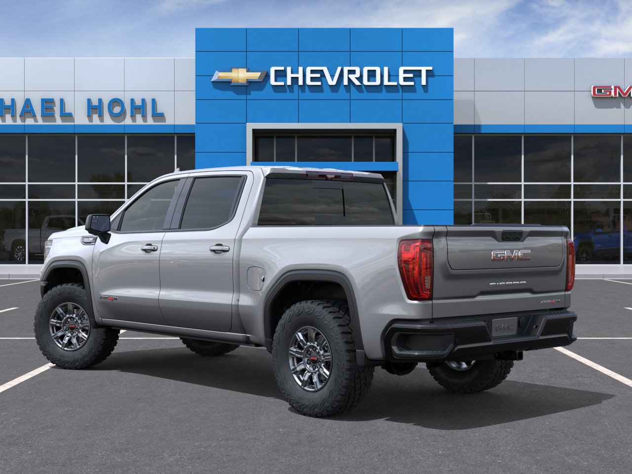 New 2026 Sterling Metallic GMC AT4X image 3