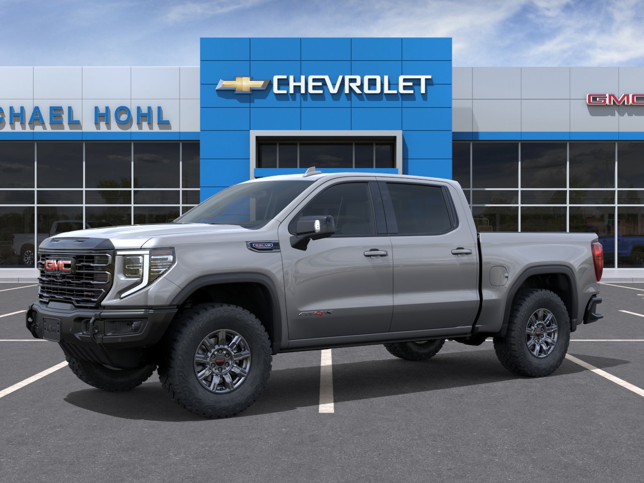 New 2026 Sterling Metallic GMC AT4X image 2