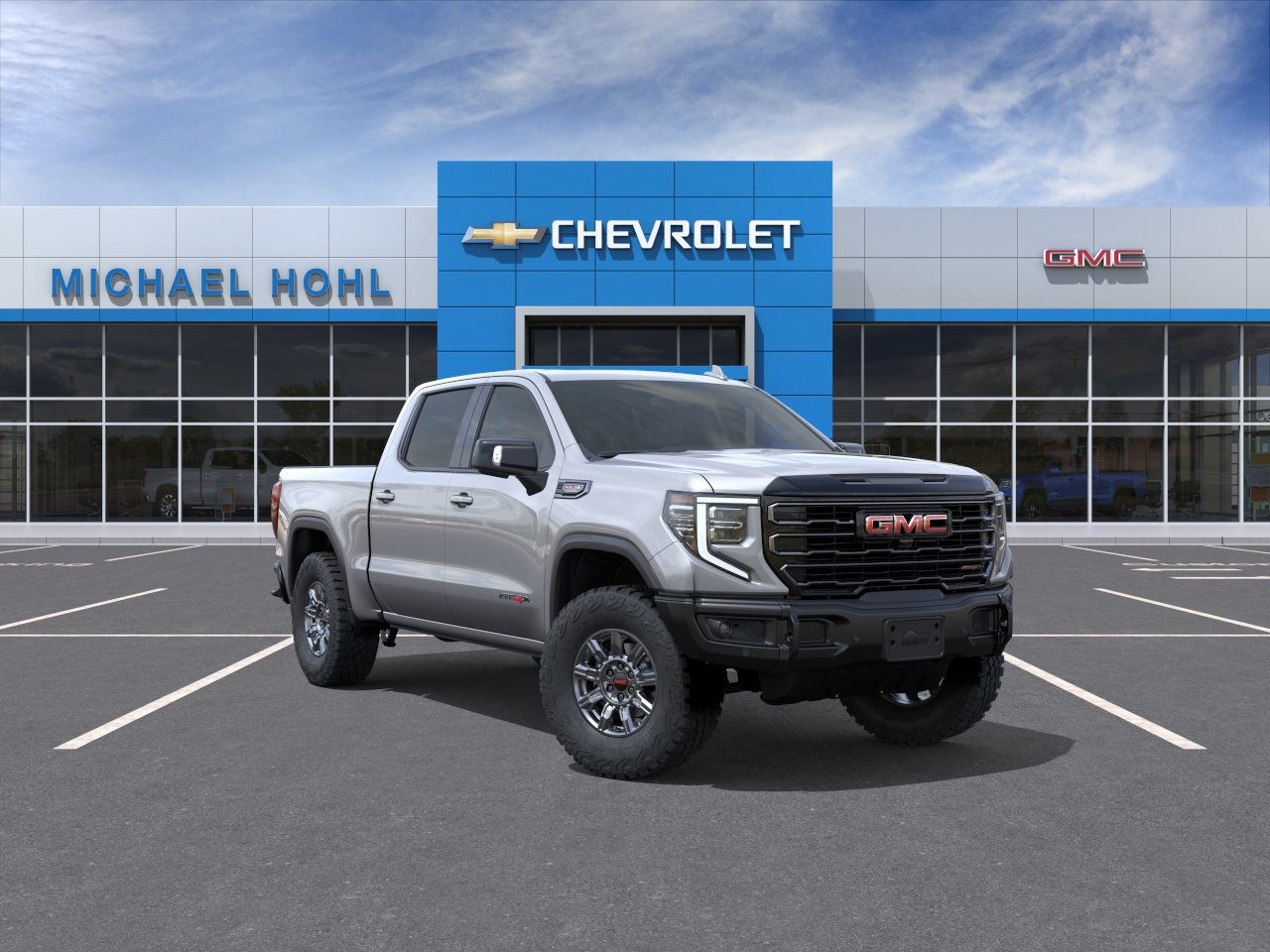 2026 GMC Sierra 4WD Crew Cab Short Box AT4X's photo