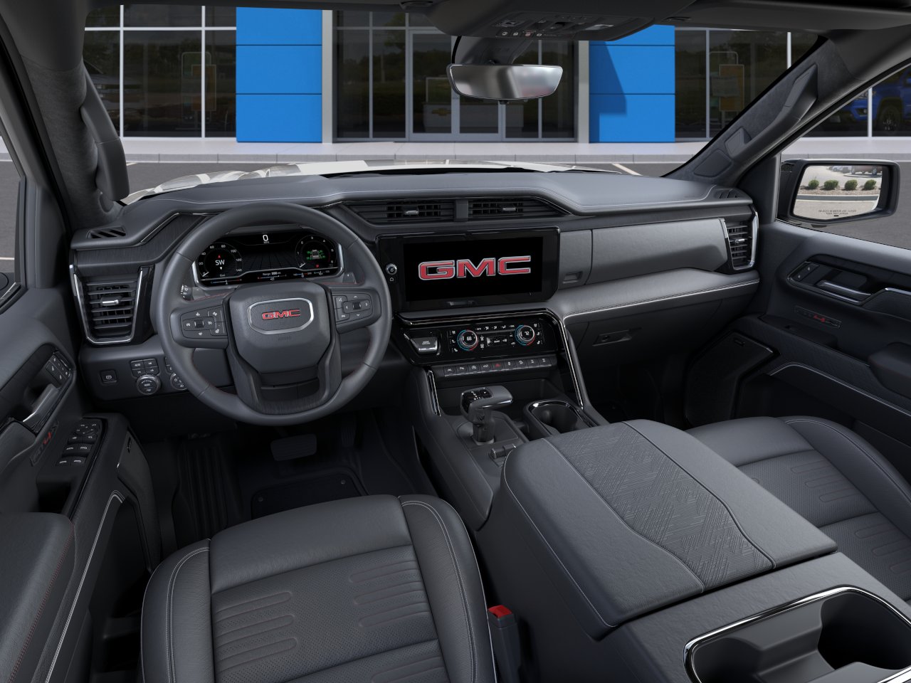 New 2026 Sterling Metallic GMC AT4X image 15