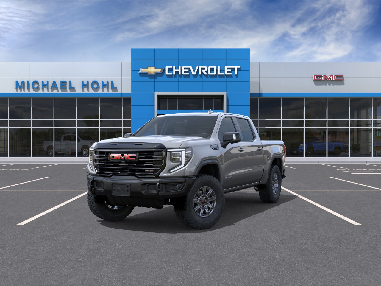 New 2026 Sterling Metallic GMC AT4X image 8