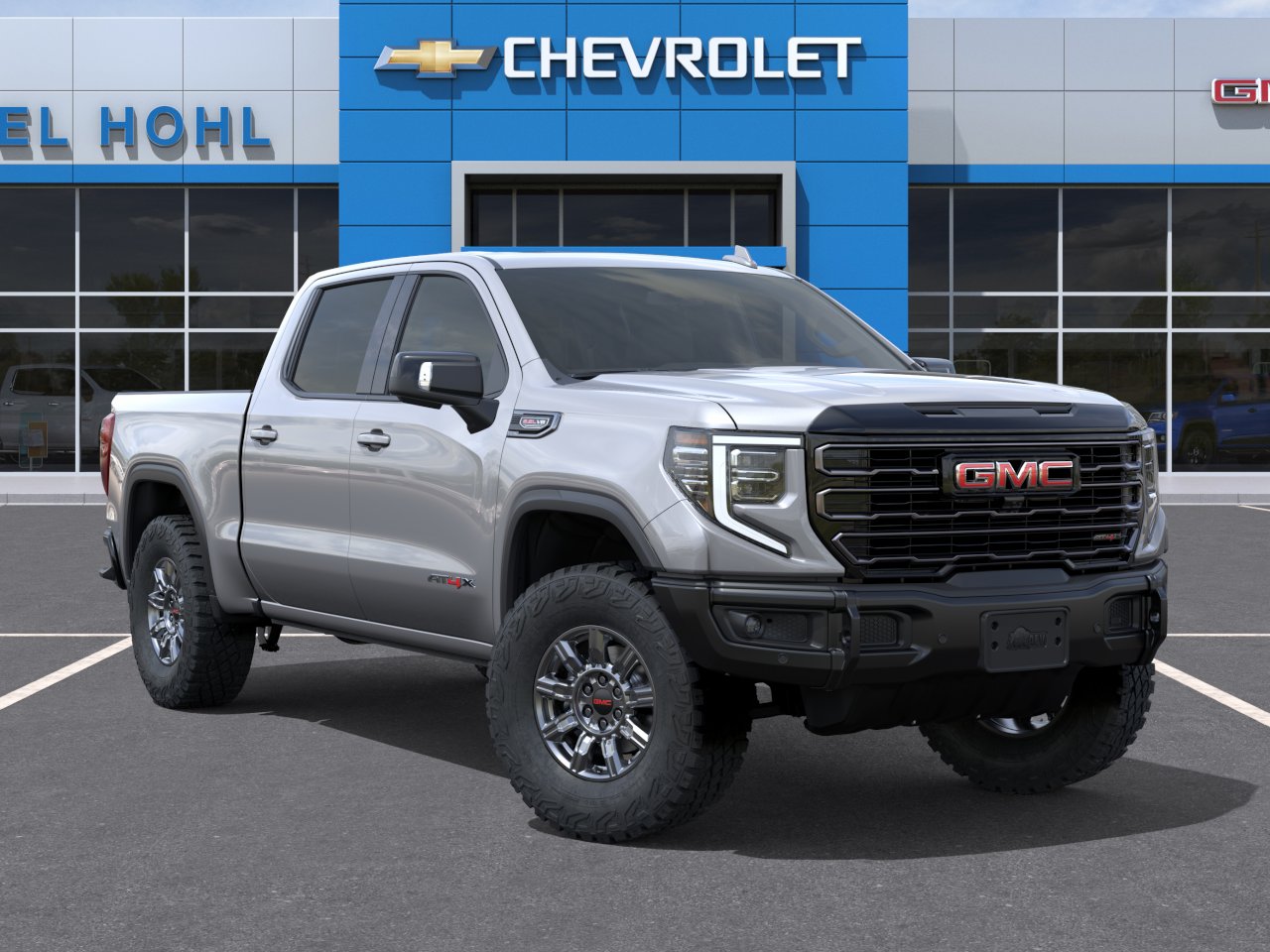 New 2026 Sterling Metallic GMC AT4X image 7