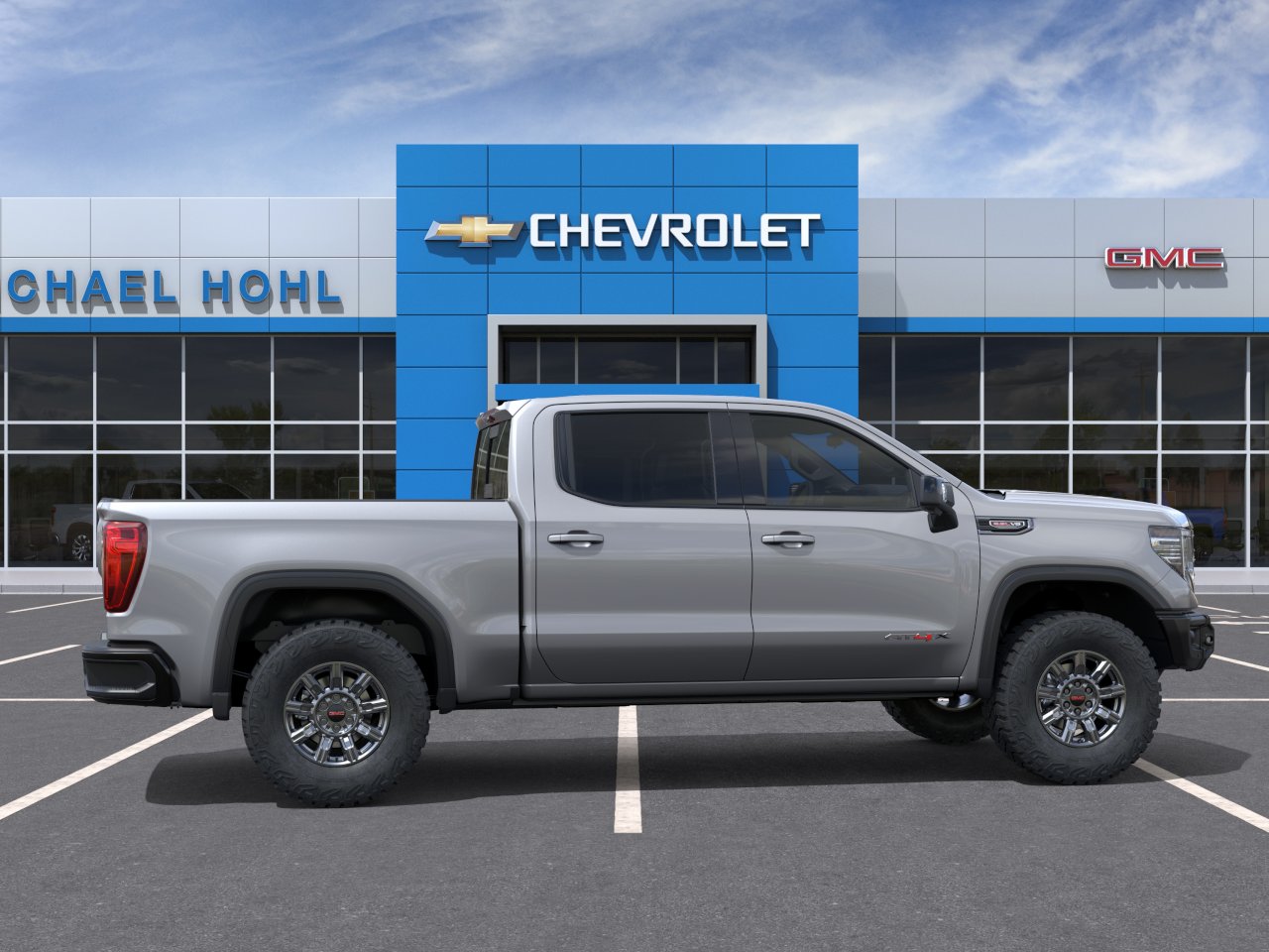 New 2026 Sterling Metallic GMC AT4X image 5
