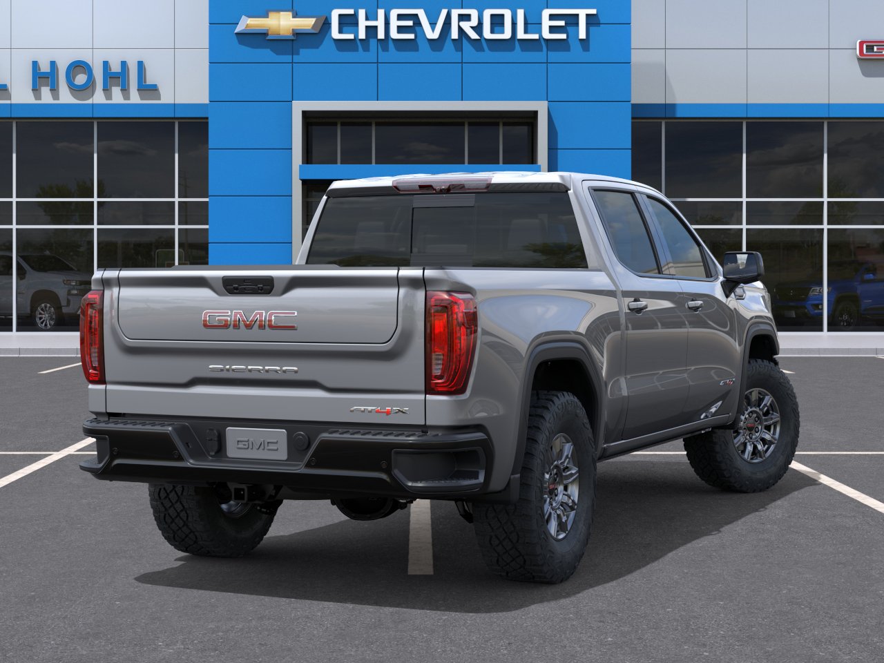 New 2026 Sterling Metallic GMC AT4X image 4