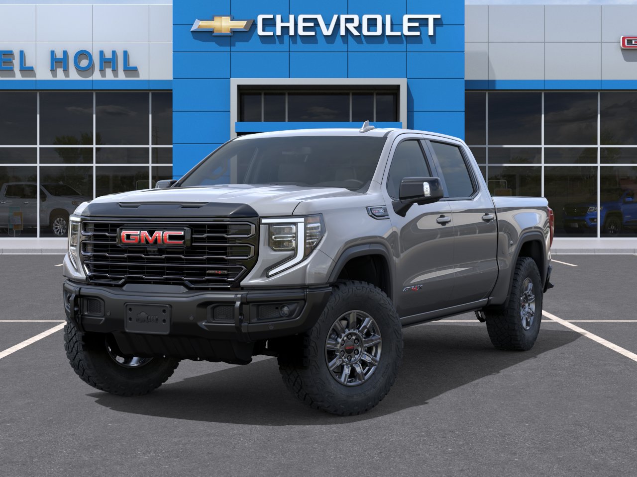 New 2026 Sterling Metallic GMC AT4X image 6