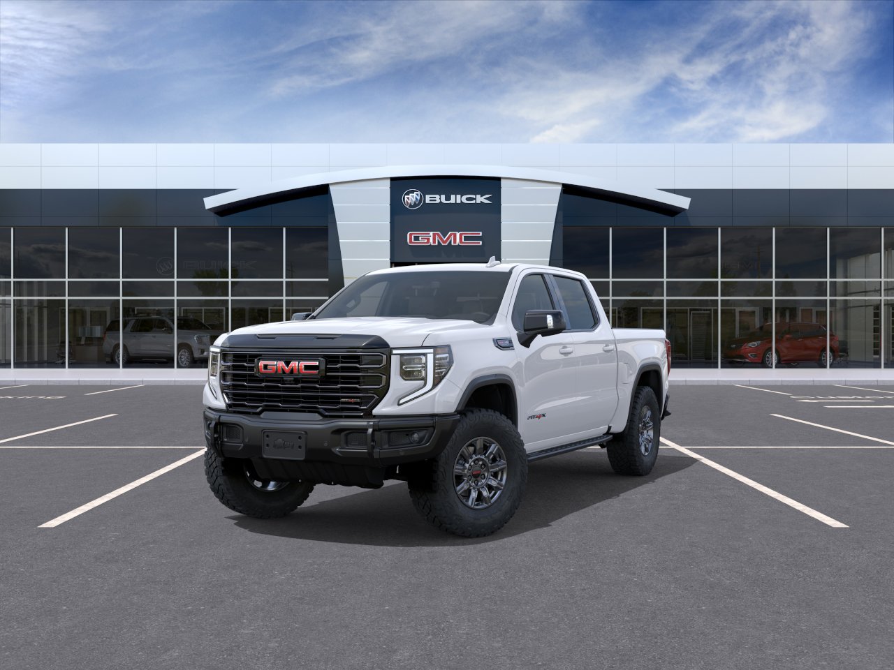 New 2026 Summit White GMC AT4X image 32