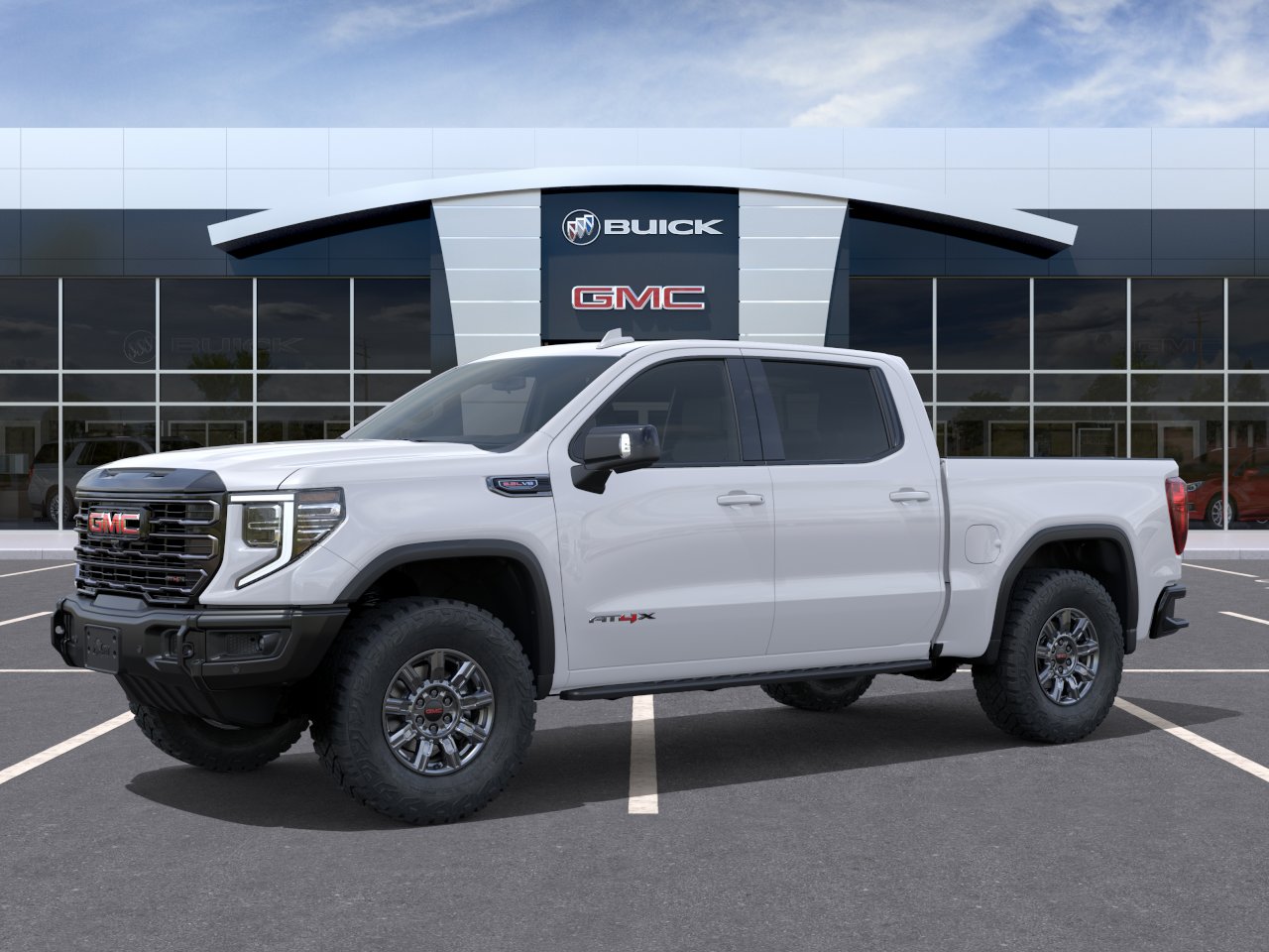 New 2026 Summit White GMC AT4X image 26