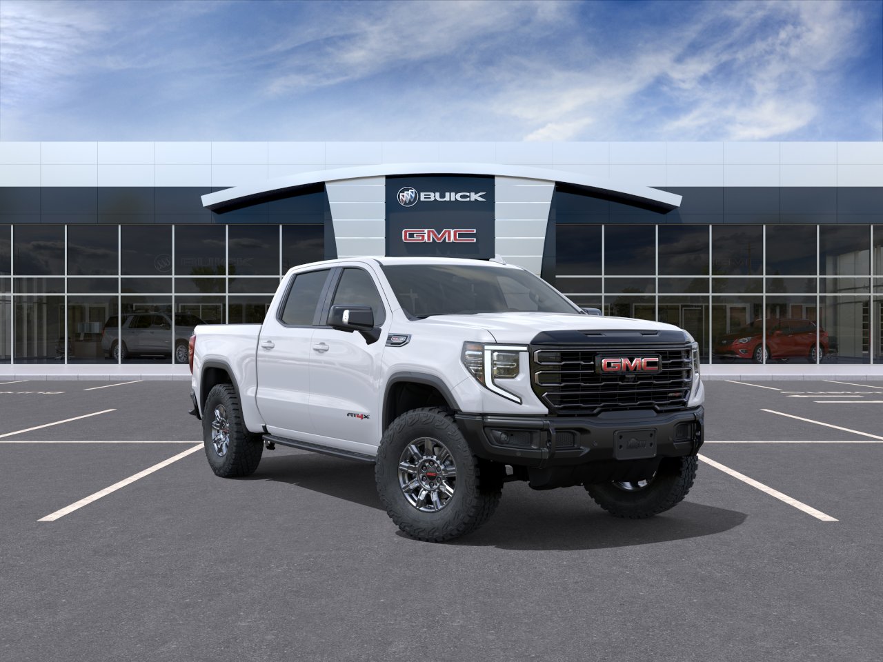 New 2026 Summit White GMC AT4X image 25