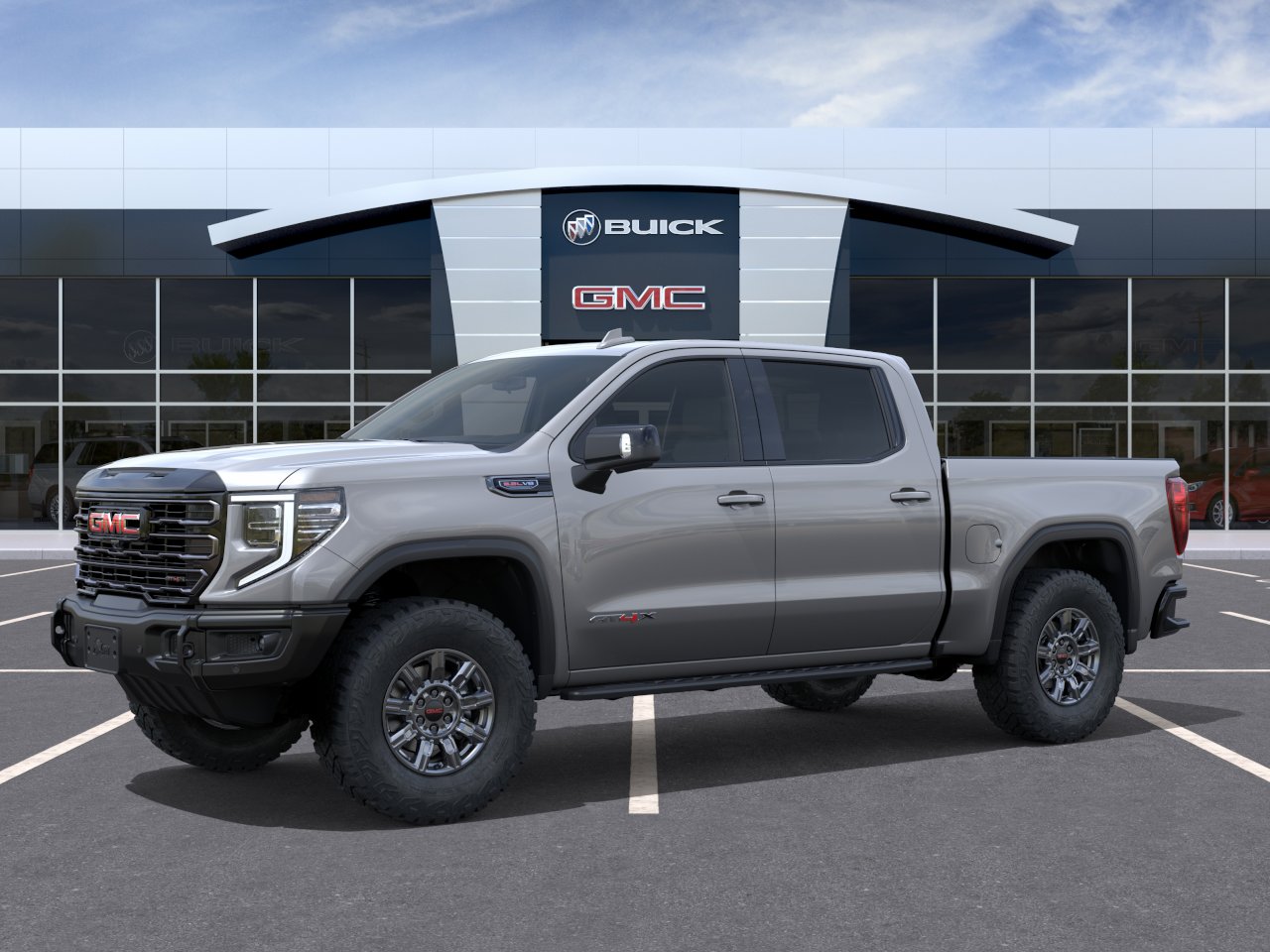 New 2026 Sterling Metallic GMC AT4X image 26