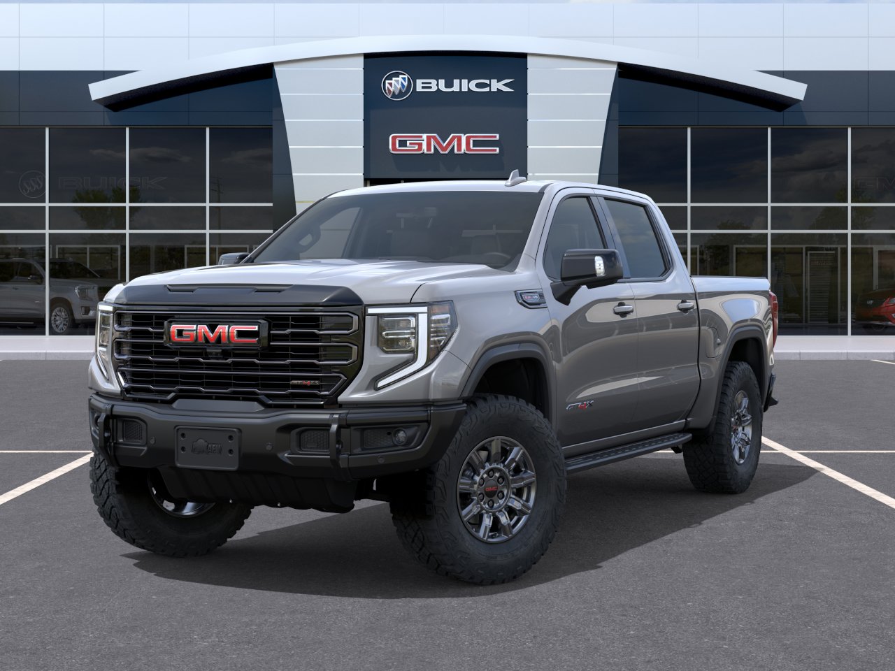 New 2026 Sterling Metallic GMC AT4X image 30