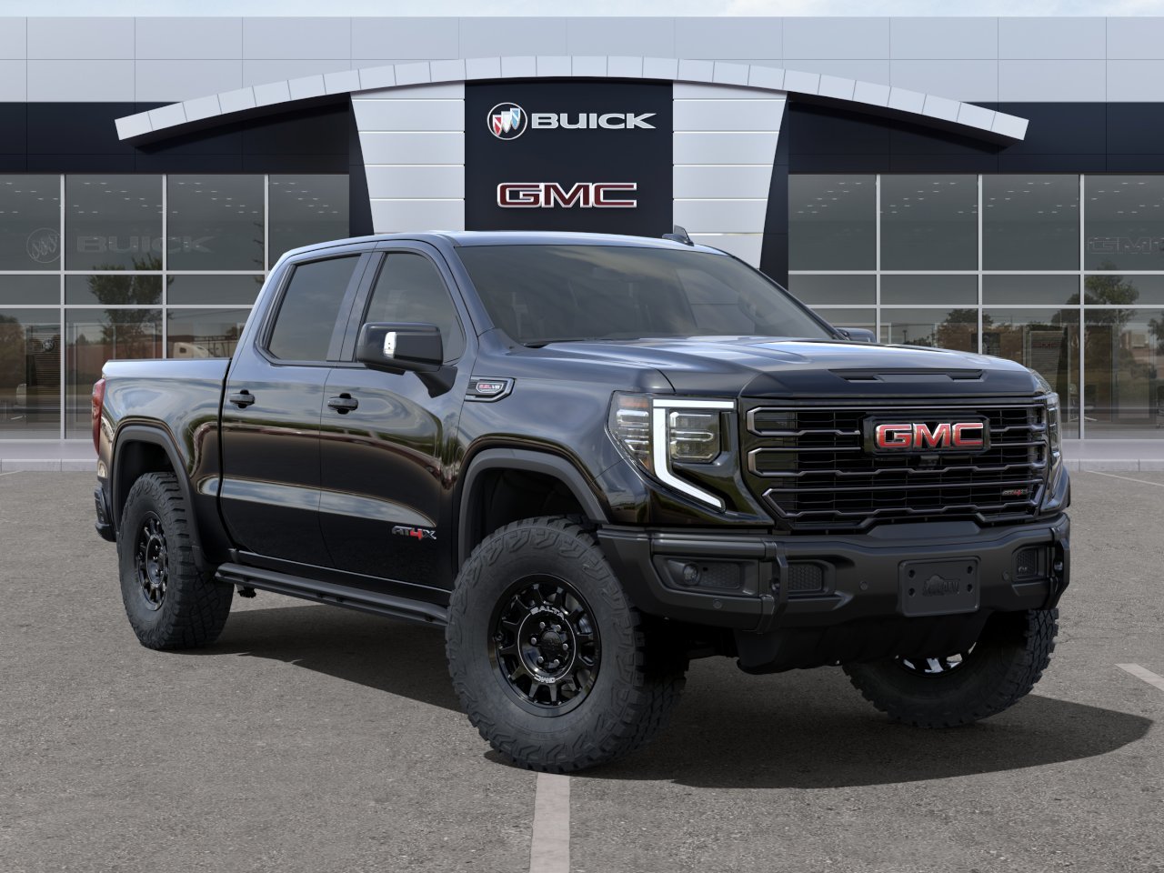 New 2024 GMC Sierra 1500 AT4X Crew Cab in Nashua G24314 Tulley Buick GMC