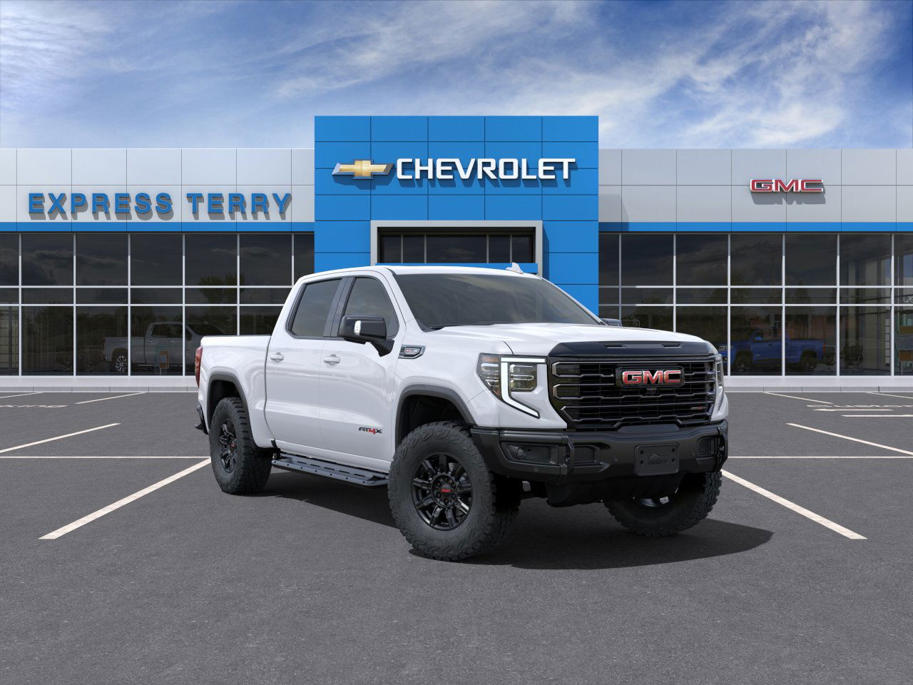 2024 GMC Sierra 1500 AT4X