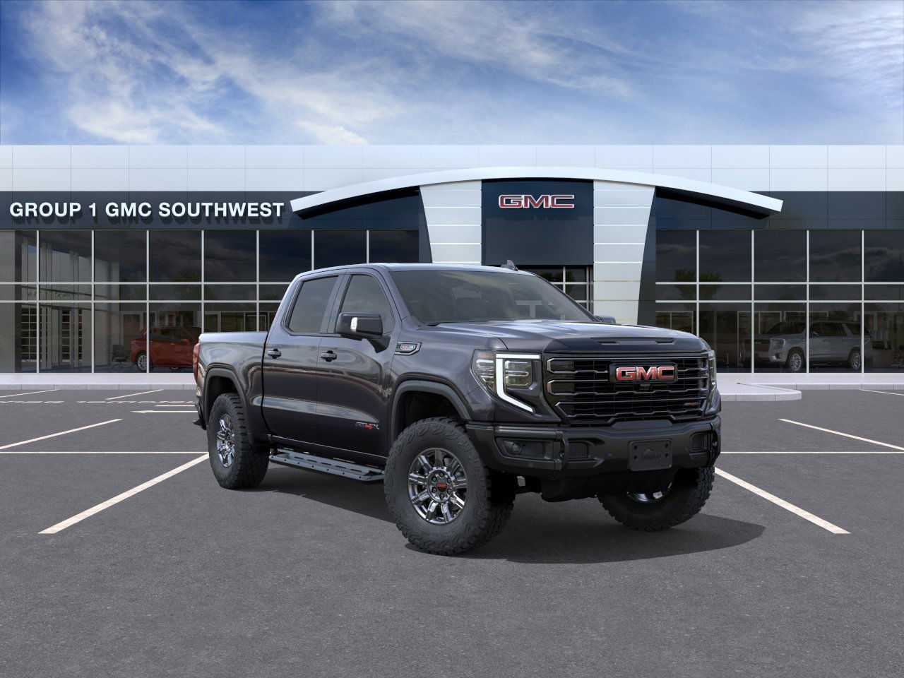 2025 Gmc Sierra 1500 AT4X photo 36