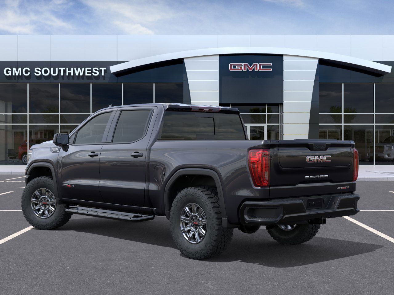 2025 Gmc Sierra 1500 AT4X photo 38