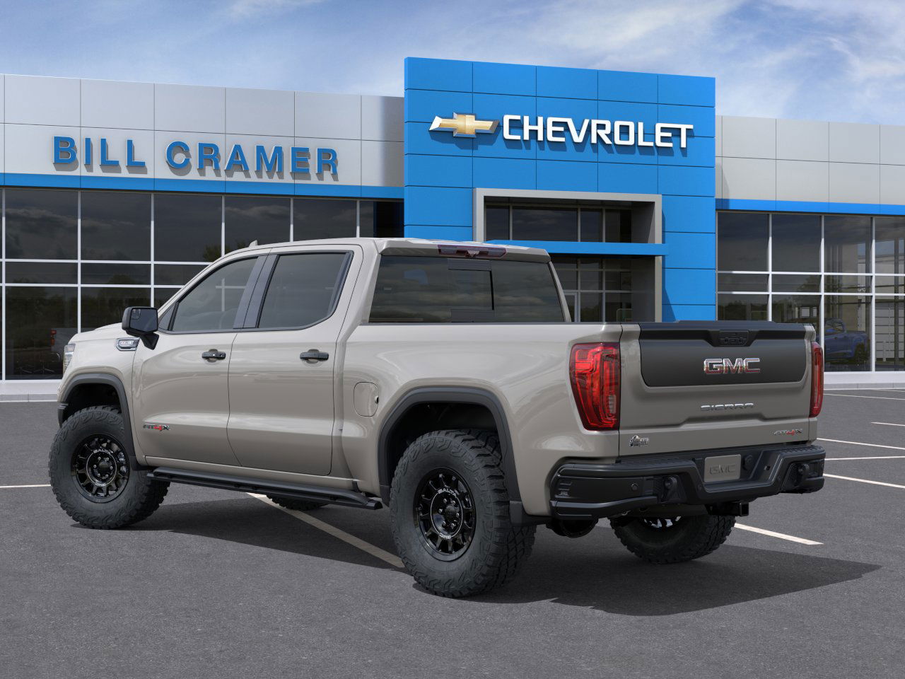 2026 Gmc Sierra 1500 AT4X photo 3