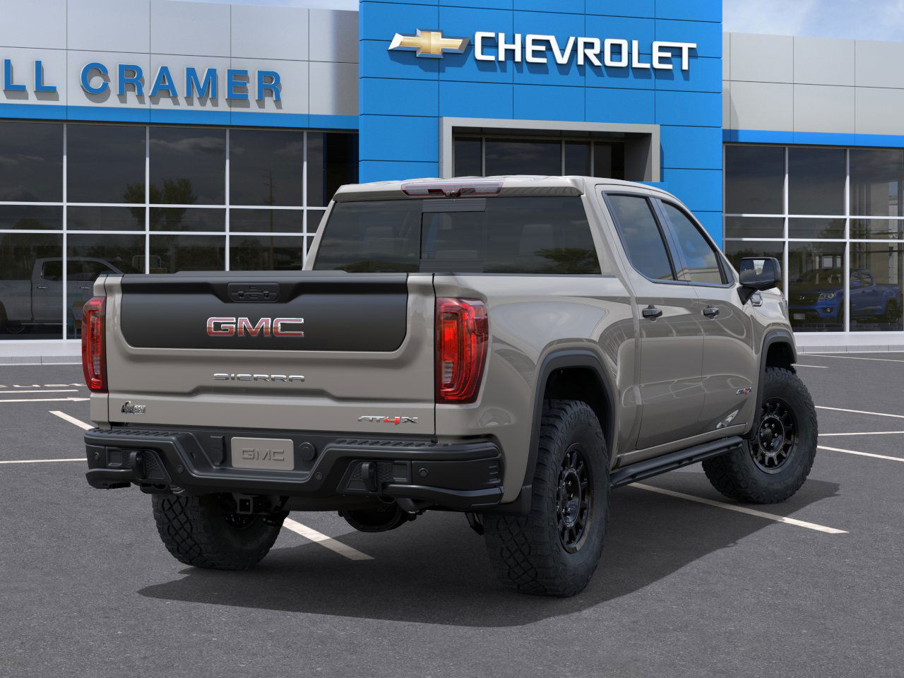 2026 Gmc Sierra 1500 AT4X photo 4