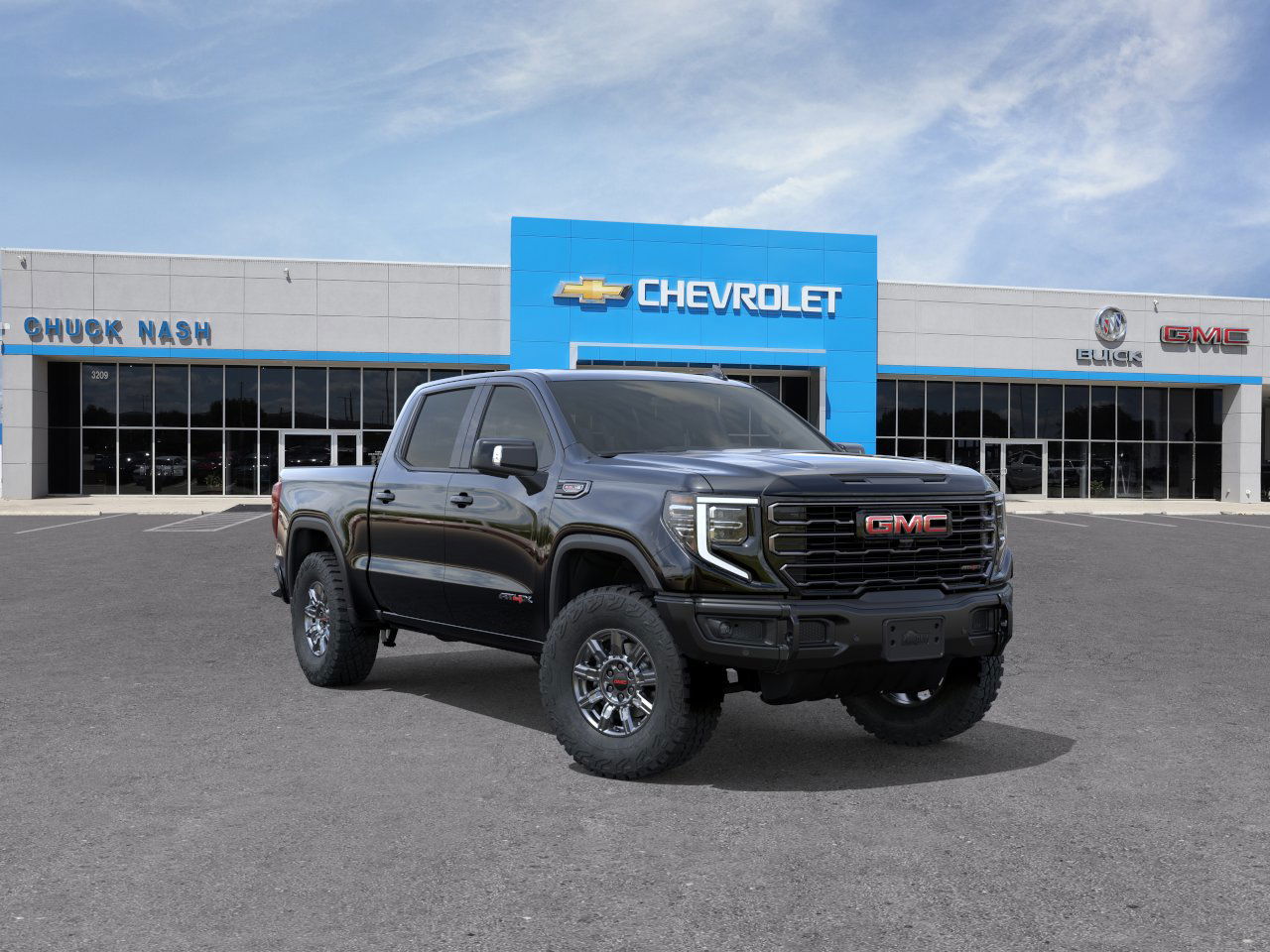 2026 GMC Sierra 1500 AT4X's photo