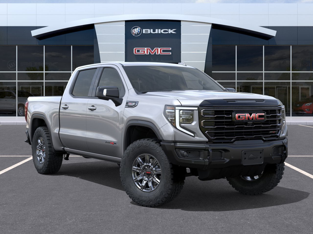 New 2026 Sterling Metallic GMC AT4X image 28