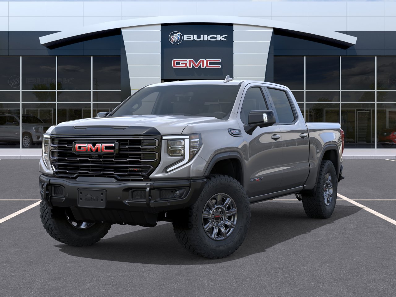 New 2026 Sterling Metallic GMC AT4X image 27
