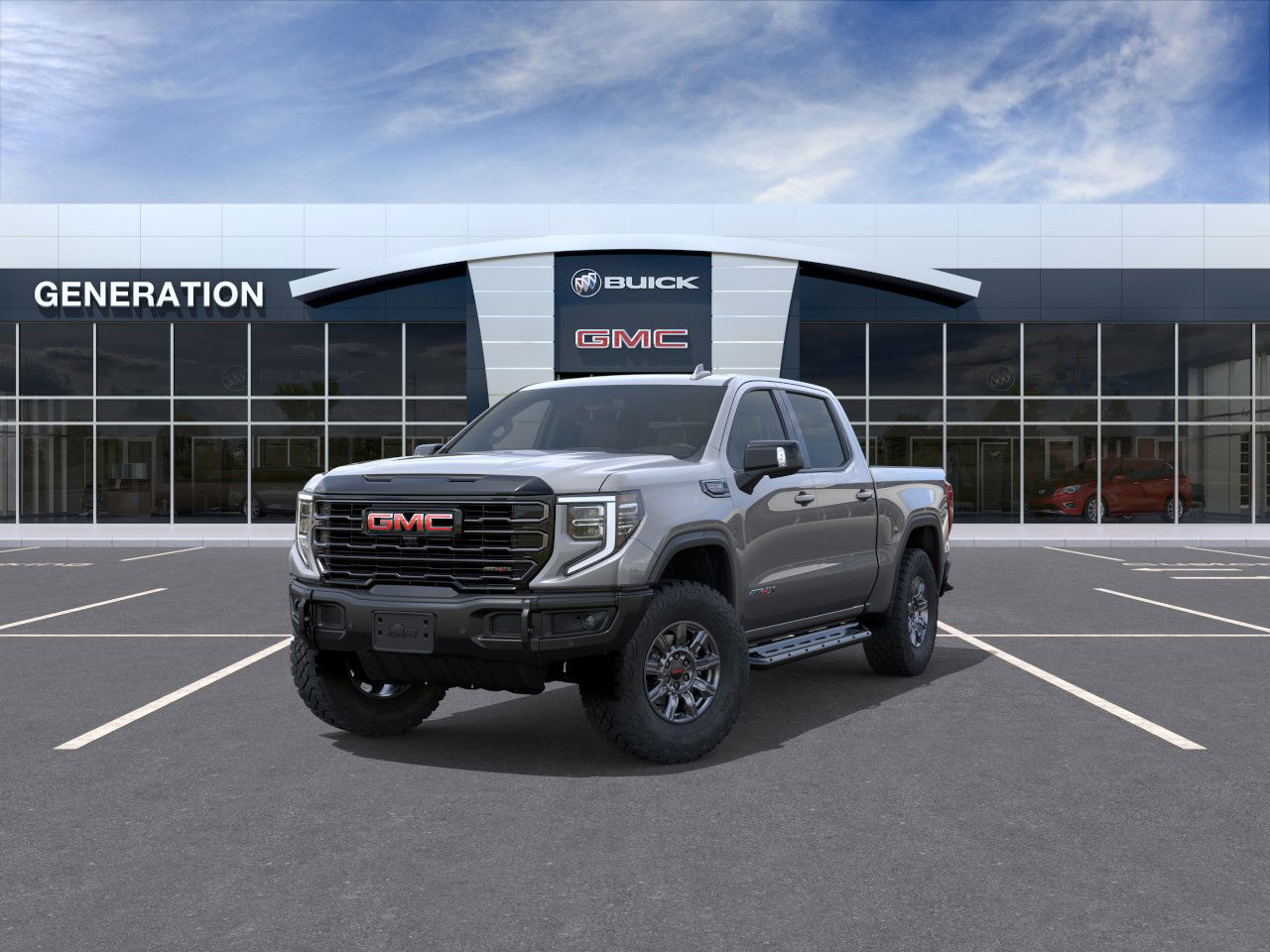 2026 GMC Sierra 1500 AT4X's photo
