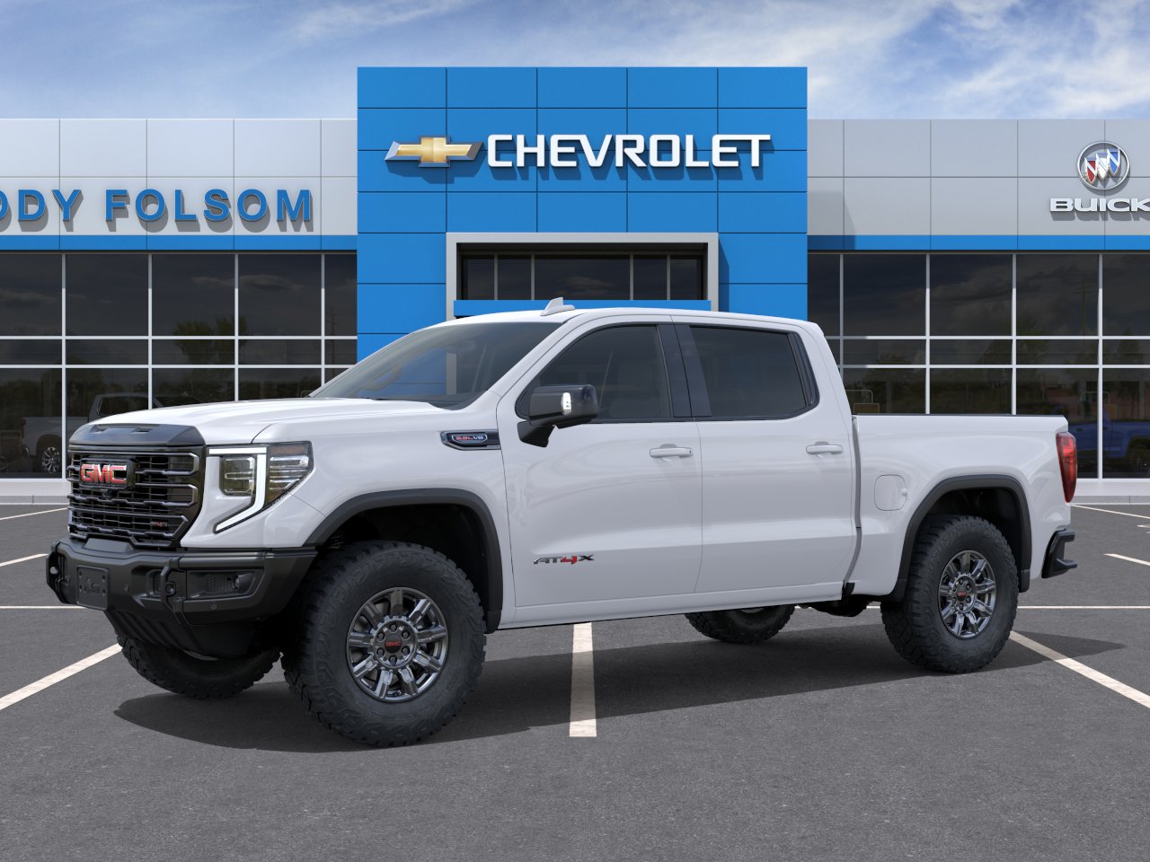New 2026 Summit White GMC AT4X image 23