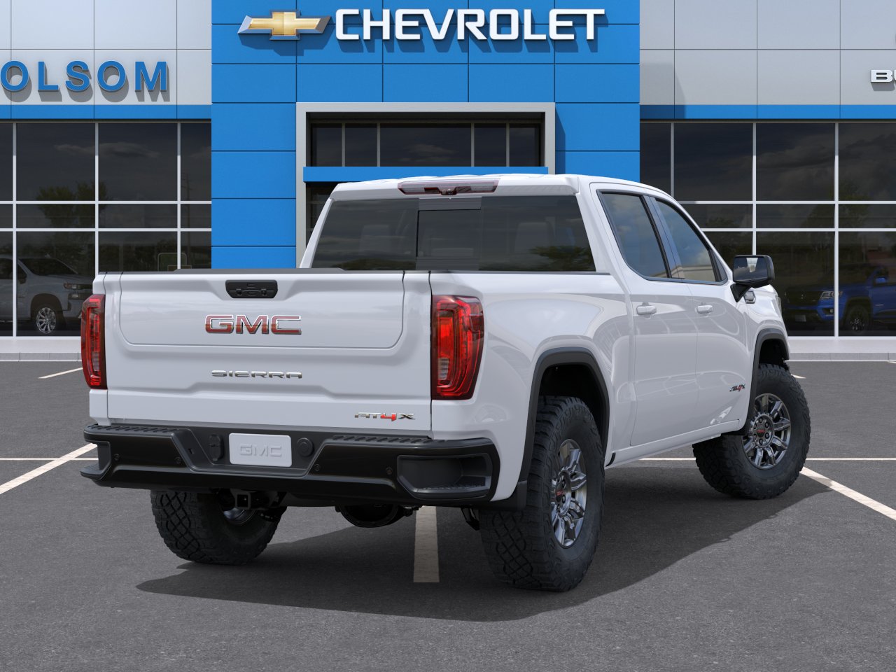 New 2026 Summit White GMC AT4X image 25