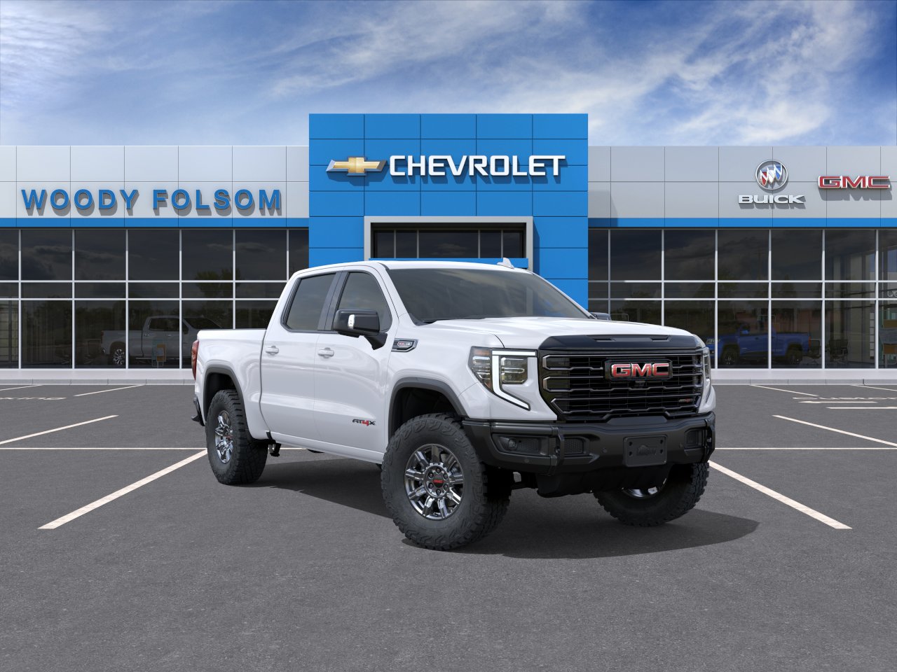 New 2026 Summit White GMC AT4X image 22