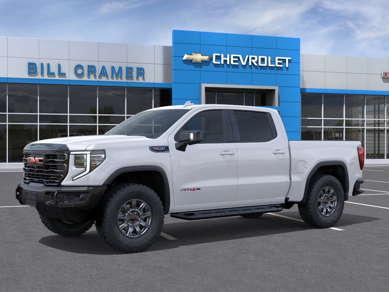 New 2026 Summit White GMC AT4X image 41