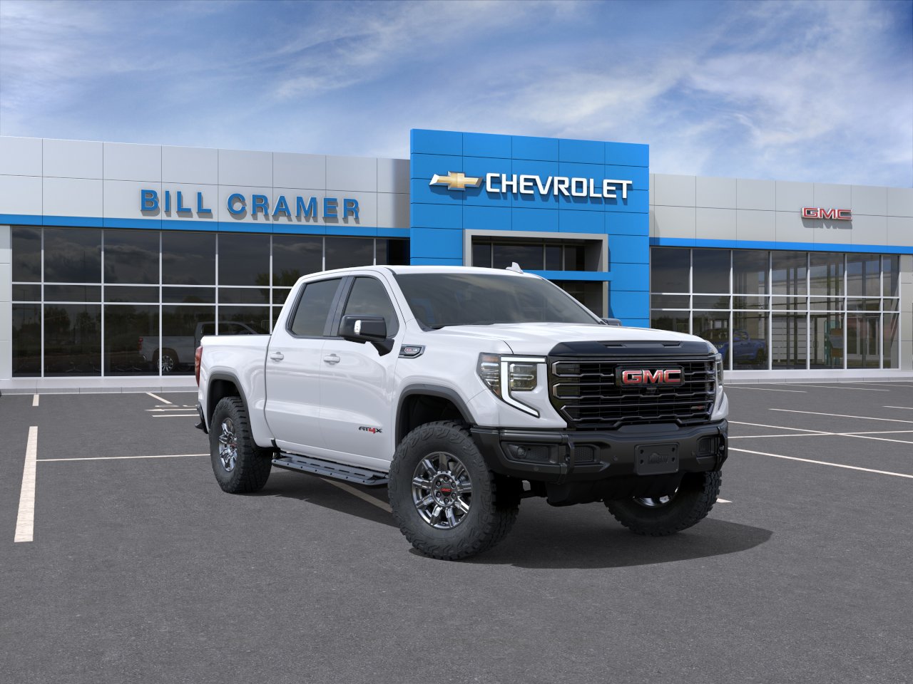 New 2026 Summit White GMC AT4X image 40