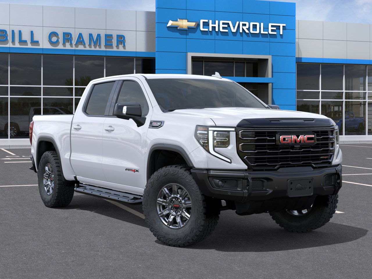 New 2026 Summit White GMC AT4X image 46