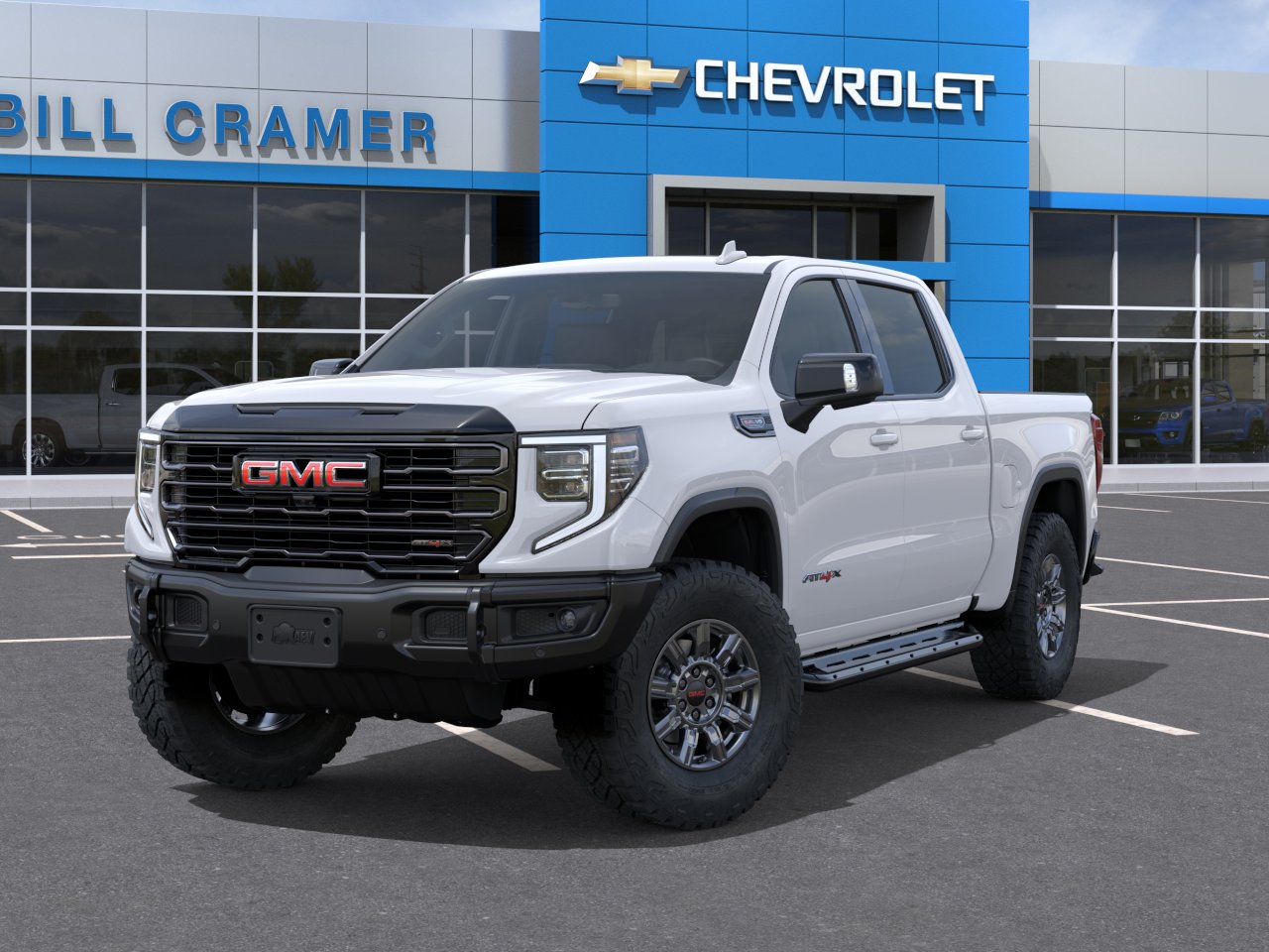 New 2026 Summit White GMC AT4X image 45