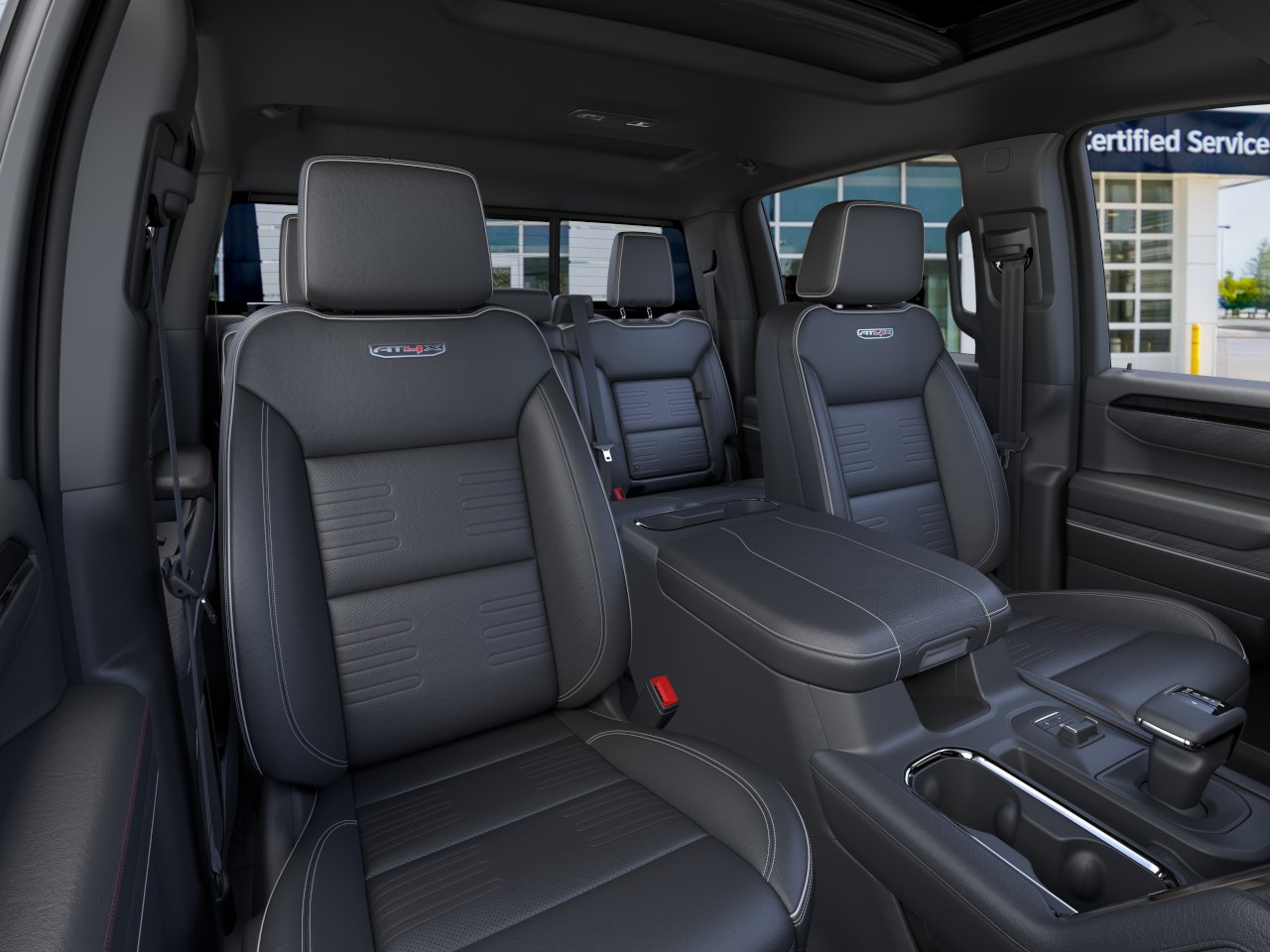 2026 GMC Sierra 1500 AT4X - Photo 40