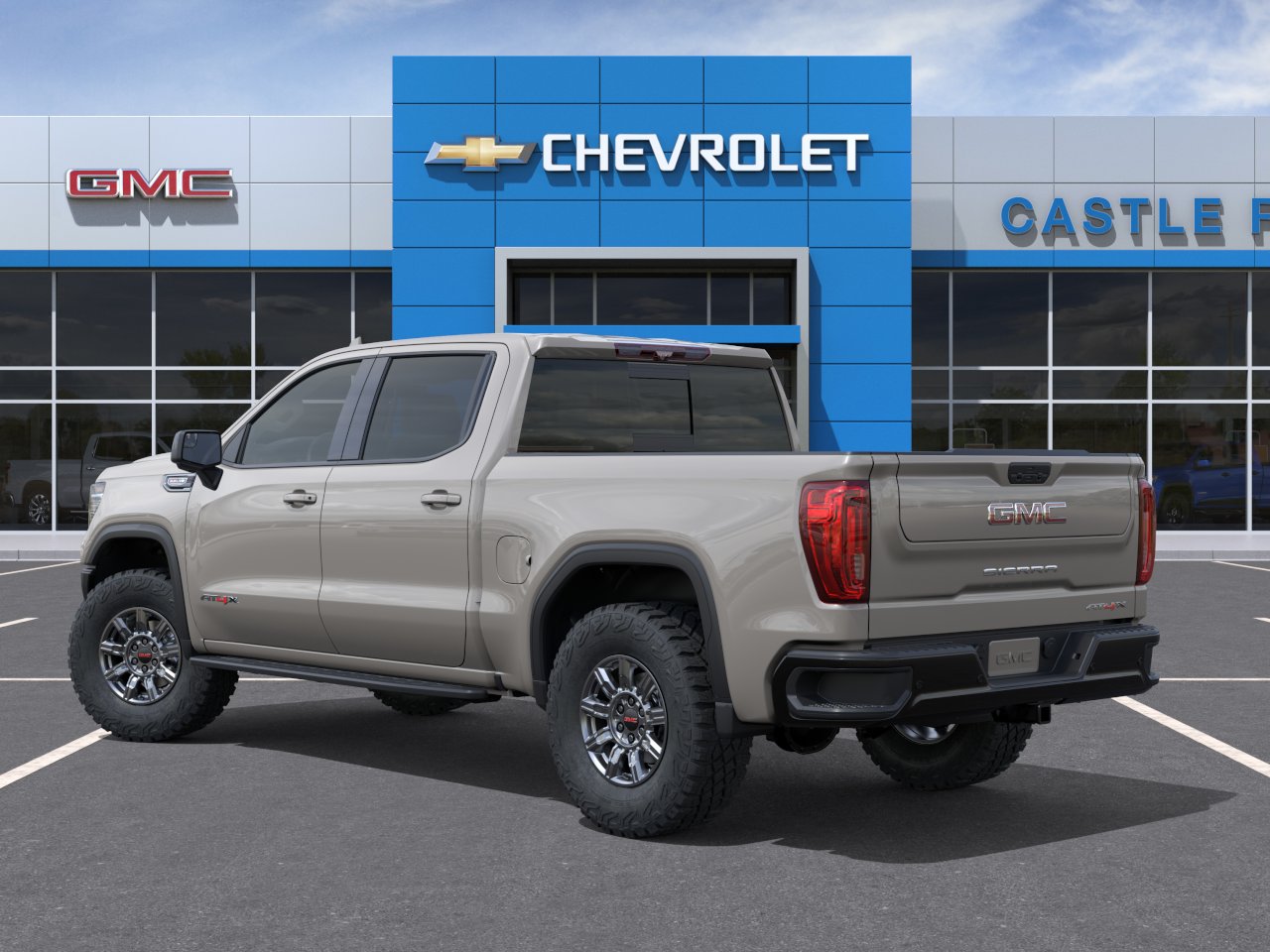 New 2026 Coastal Dune GMC AT4X image 36