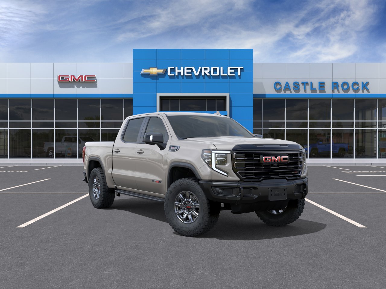 New 2026 Coastal Dune GMC AT4X image 36
