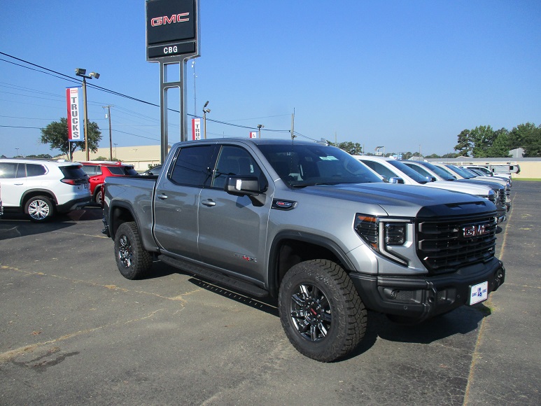 2026 GMC Sierra 1500 AT4X