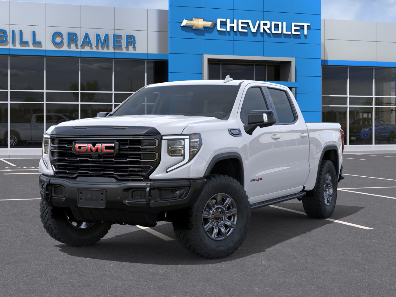 New 2026 Summit White GMC AT4X image 30