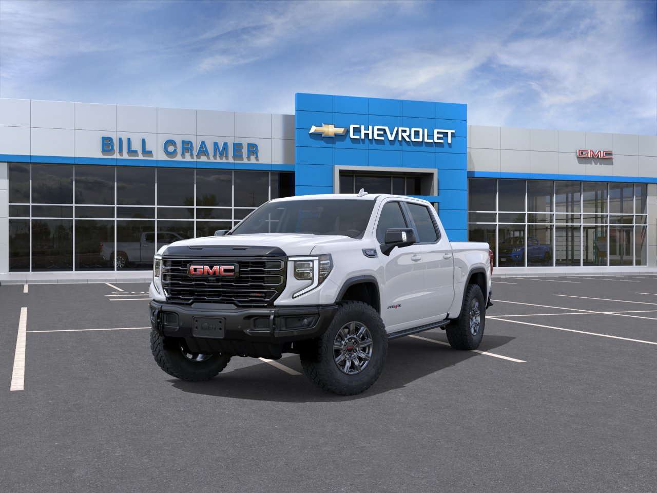 New 2026 Summit White GMC AT4X image 32