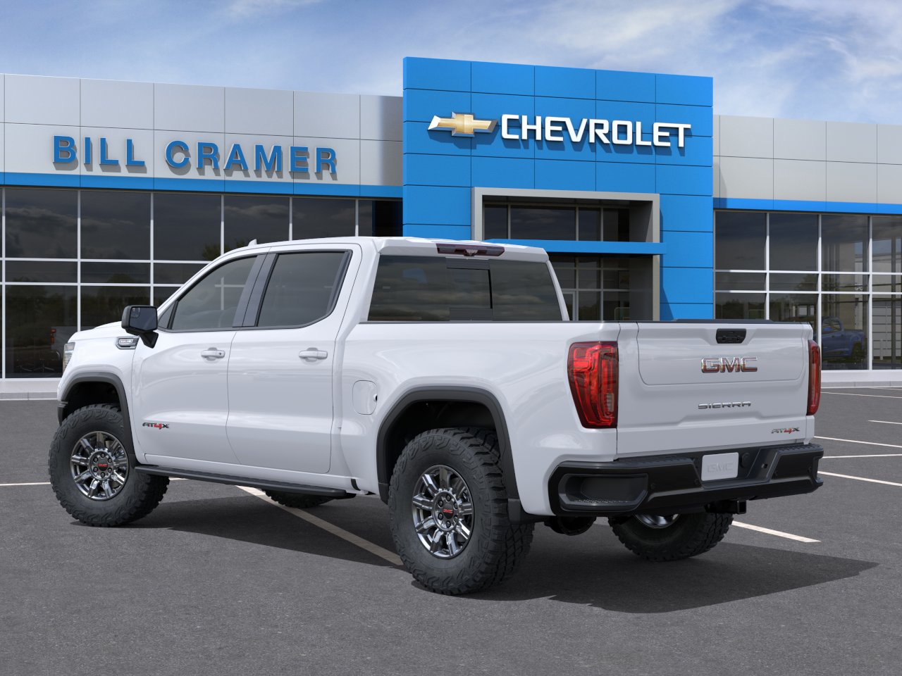 New 2026 Summit White GMC AT4X image 27