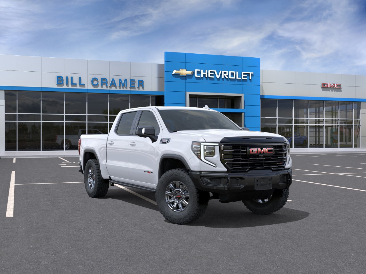 New 2026 Summit White GMC AT4X image 25