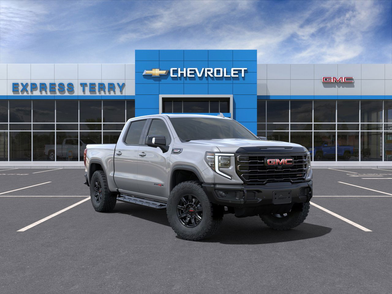 2024 GMC Sierra 1500 AT4X