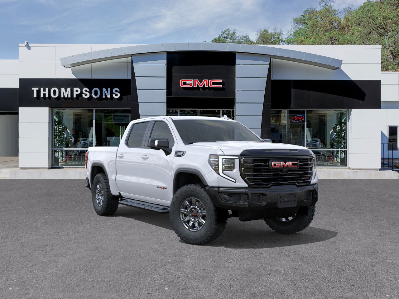 2025 Gmc Sierra 1500 AT4X photo 20