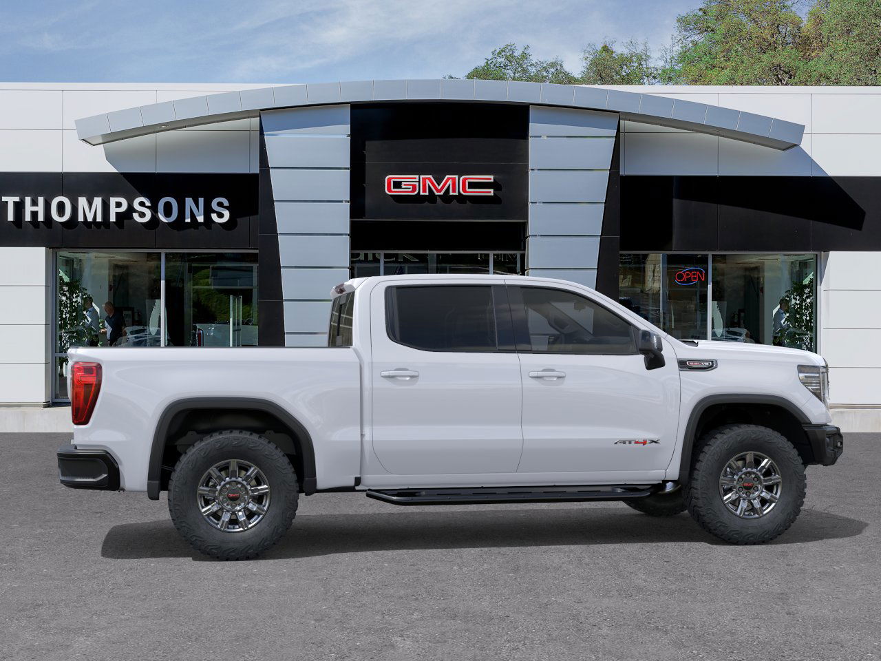 2025 Gmc Sierra 1500 AT4X photo 22