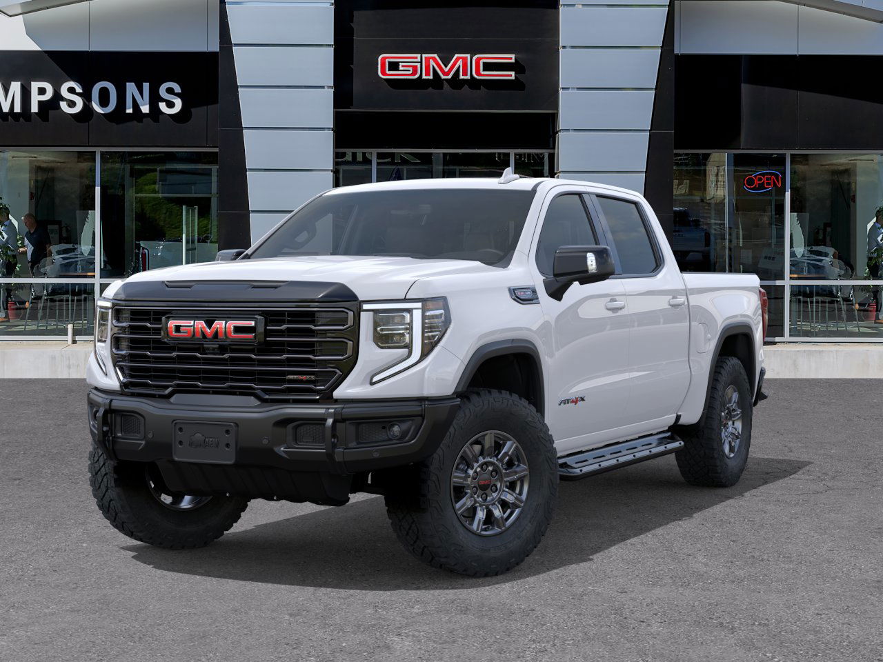 2025 Gmc Sierra 1500 AT4X photo 23