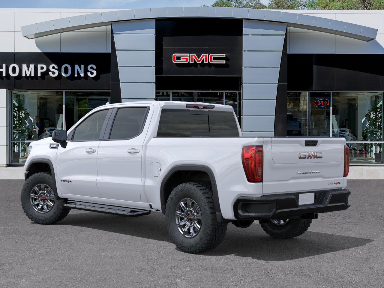 2025 Gmc Sierra 1500 AT4X photo 21