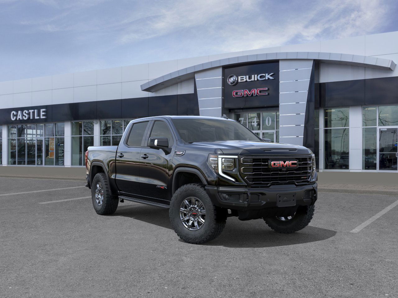 2026 Gmc Sierra 1500 AT4X photo 24
