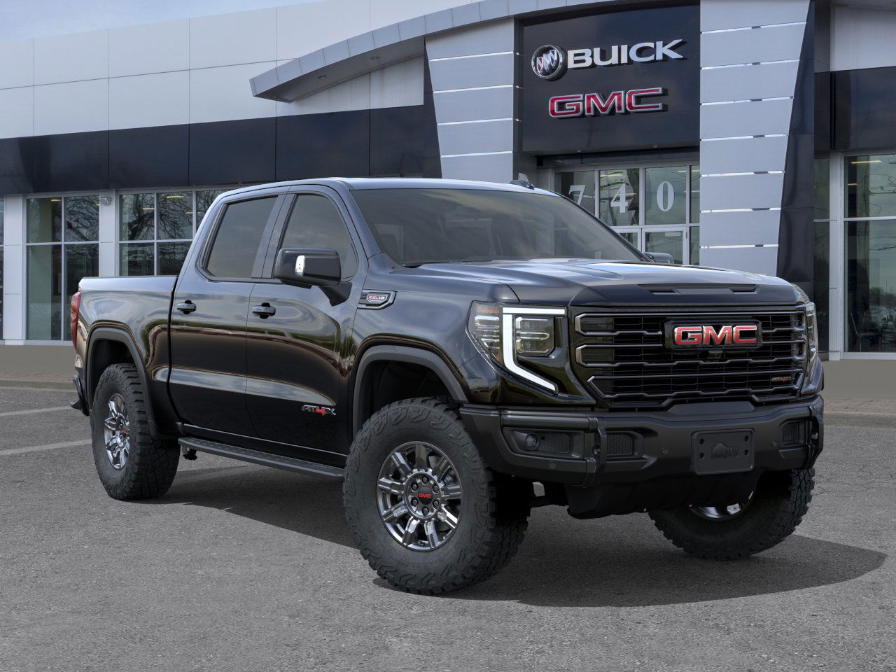 2026 Gmc Sierra 1500 AT4X photo 30