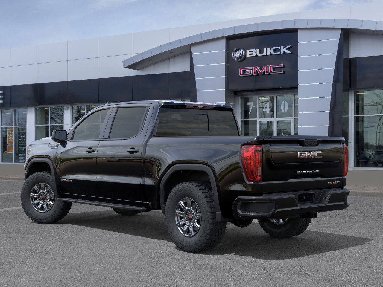 2026 Gmc Sierra 1500 AT4X photo 26