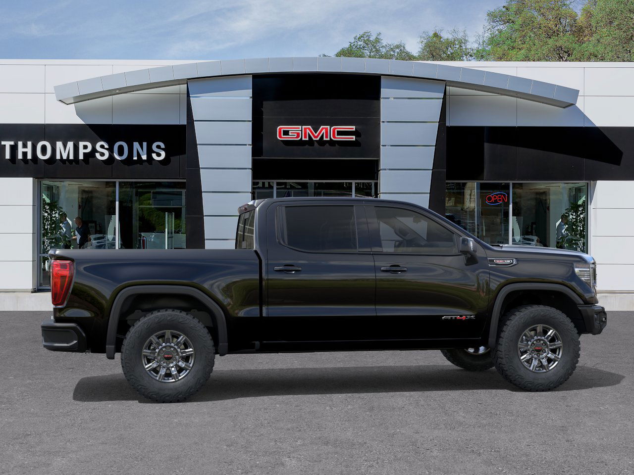 2026 Gmc Sierra 1500 AT4X photo 2