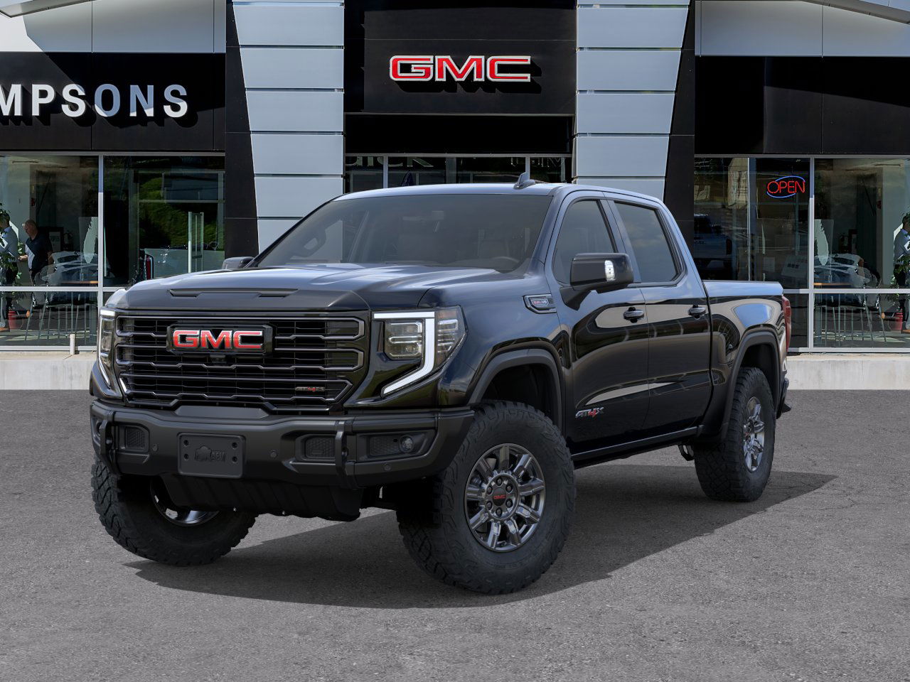 2026 Gmc Sierra 1500 AT4X photo 3